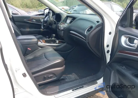 2014 Infiniti Qx60 Hybrid from USA, damaged, VIN 5N1CL0MM2EC518145